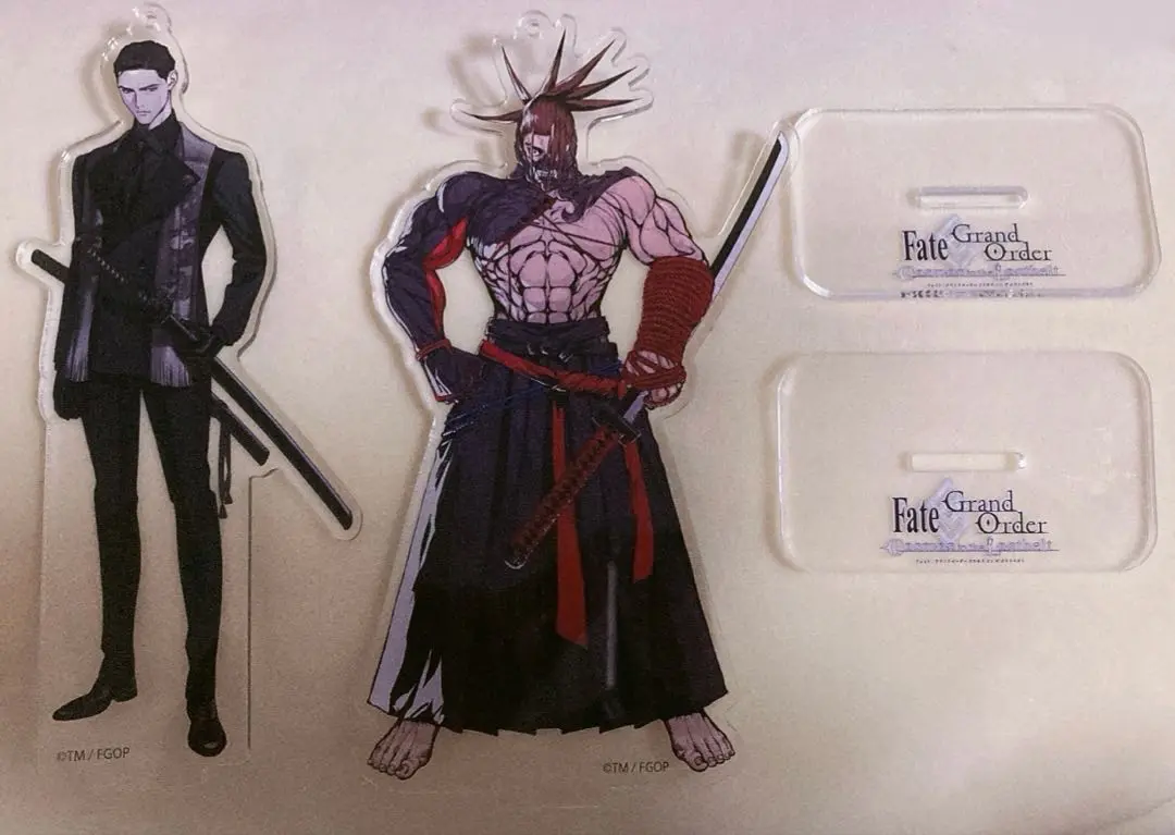 FGO 高杉晋作　武市瑞山　田中新兵衛　アクリルスタンド Amazon.co.jp: FGO 高杉晋作 武市瑞山 田中新兵衛 アクリル