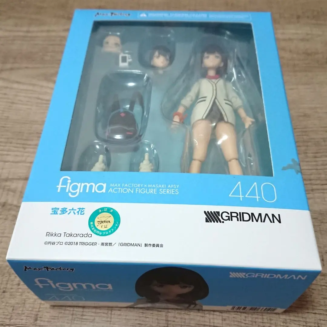 figma 宝多六花（最終値下げ） SSSS.GRIDMAN』より、figma 宝多六花が再販！キリッとしたクール