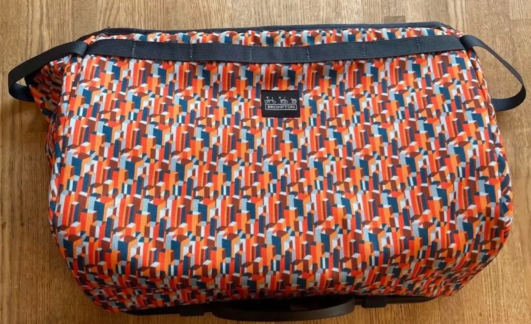 BROMPTON LIBERTY Basket Bag 23L 限定品 レア（2025年最新