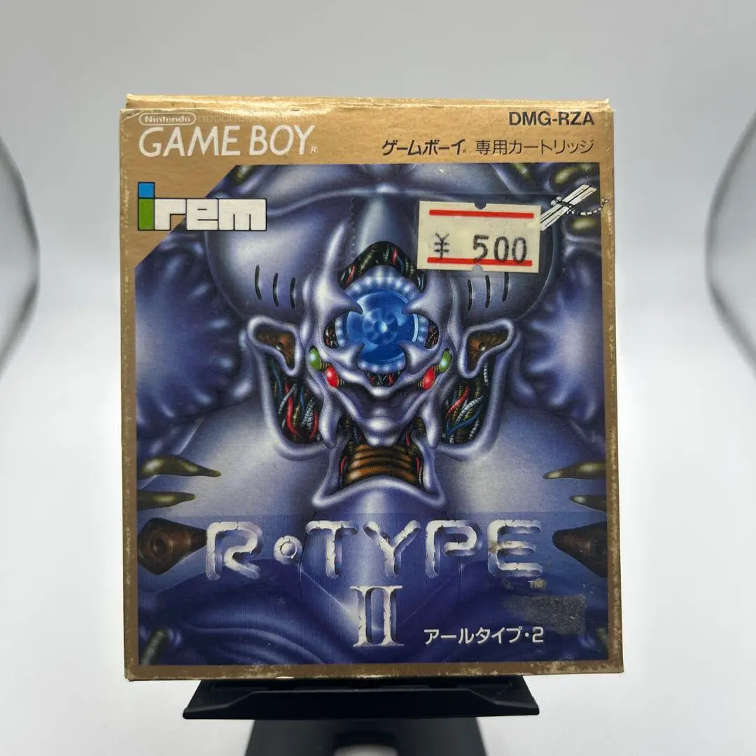 GBソフト　R-TYPE II(状態：箱(内箱含む)状態難) 2025年最新】R-TYPE II ゲームボーイの人気アイテム - メルカリ
