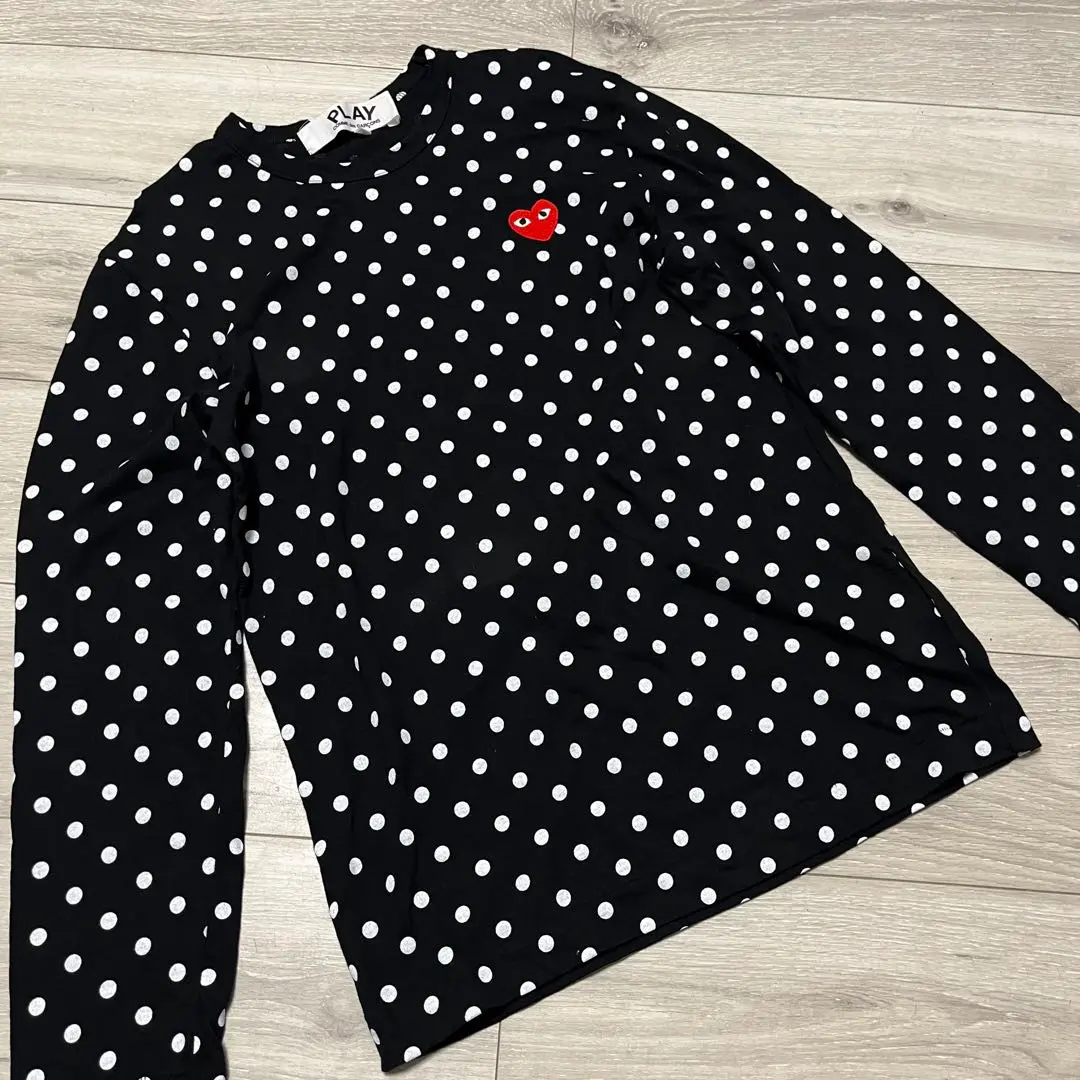 2025年最新】PLAY COMME des GARCONS 柄・デザイン：ドット