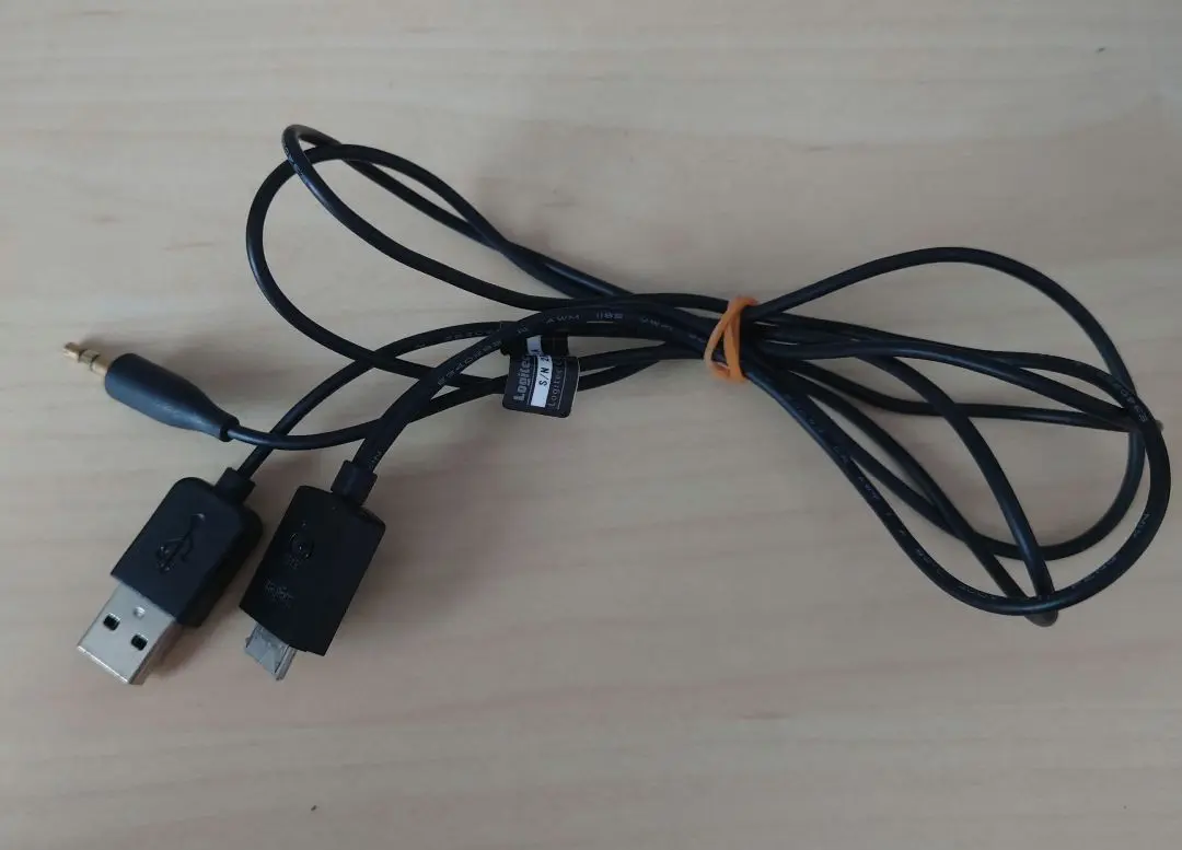 【希少品】LHC-AUW01 Walkman用 録音/充電用USBケーブル Walkman用レコーディングケーブル - LHC-AUW01
