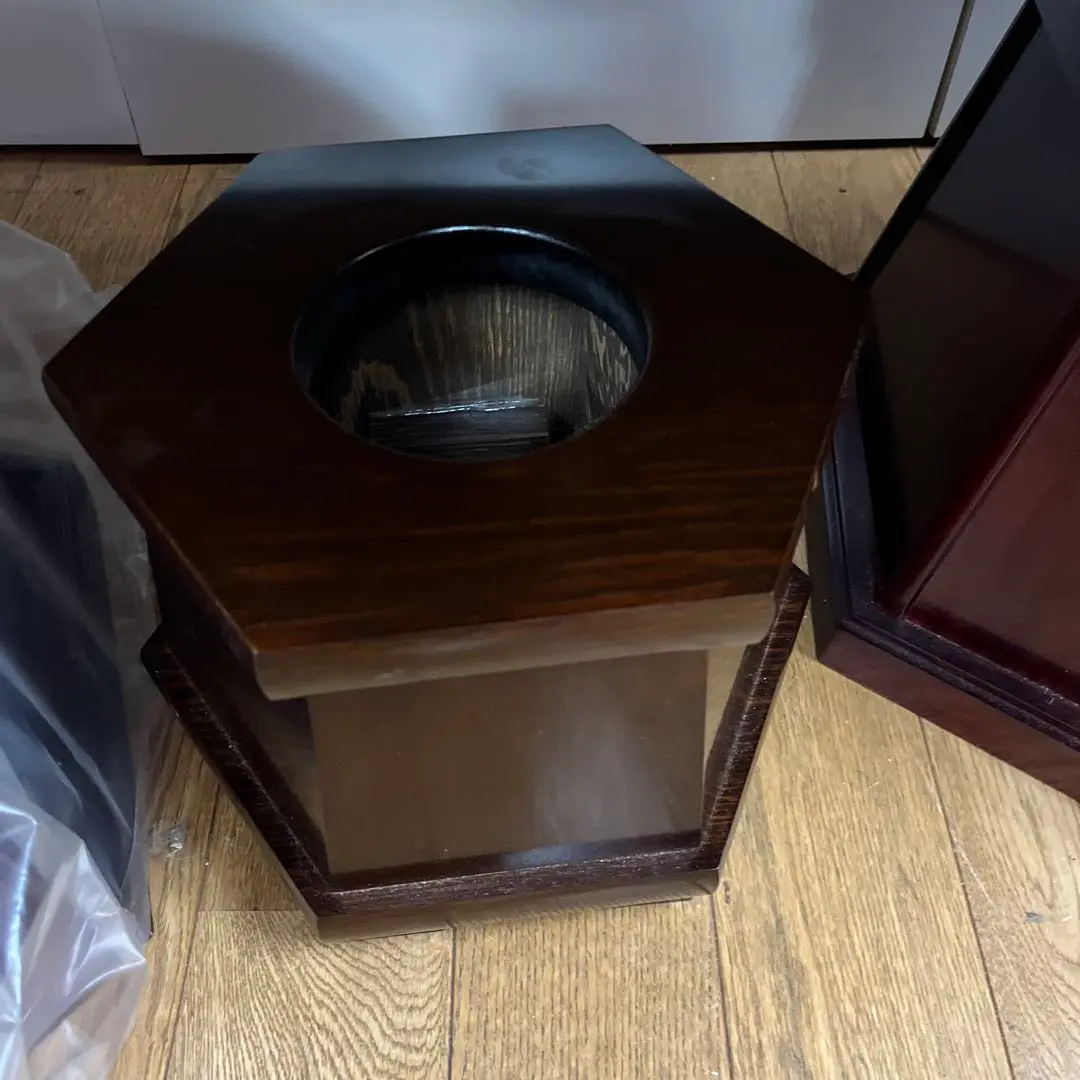盆栽卓　飾り台　花台　鉄刀木 1_8a819f23-5256-43dd-9507-