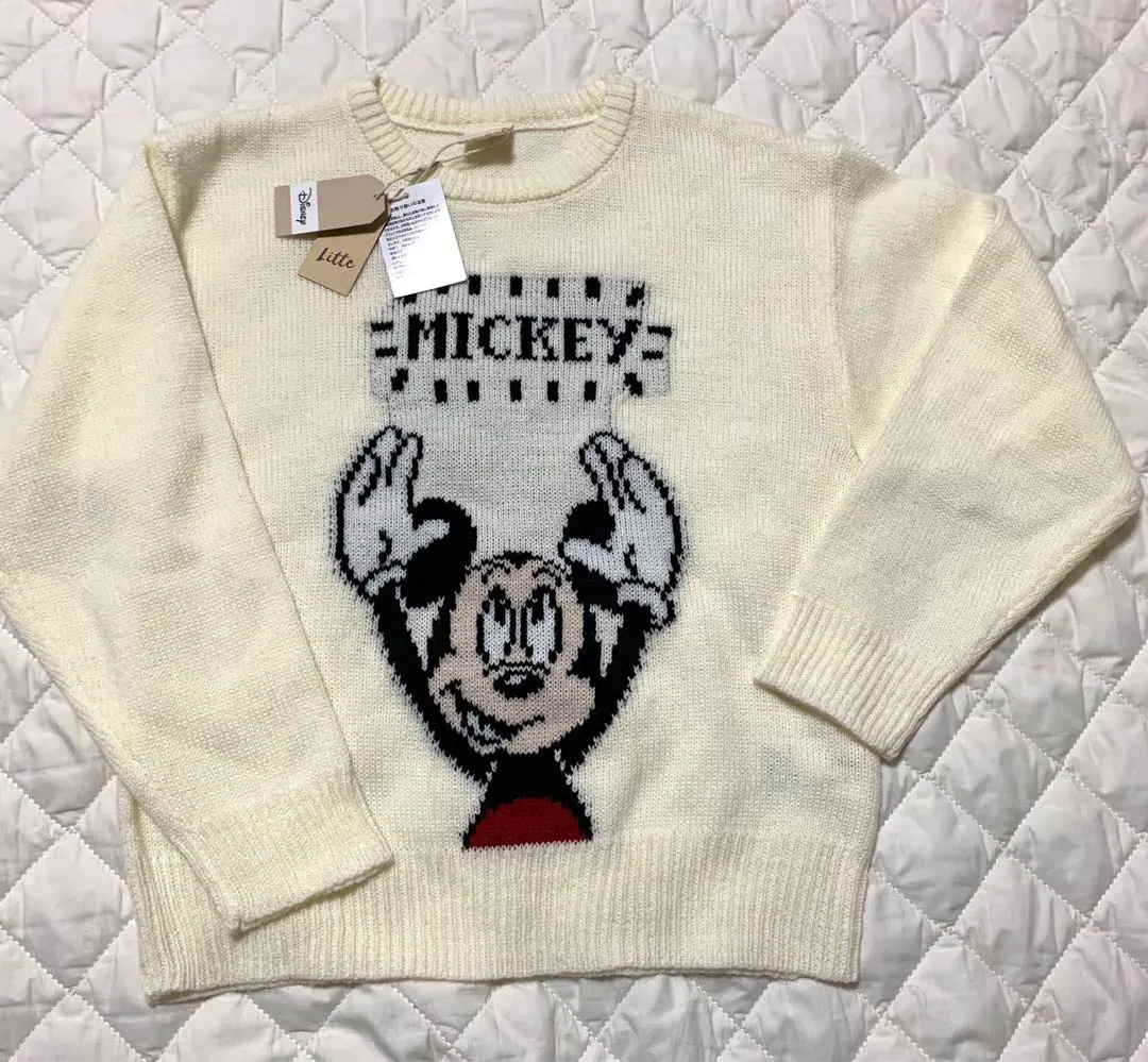 Thumbnail of New Mickey Mouse knit sweater