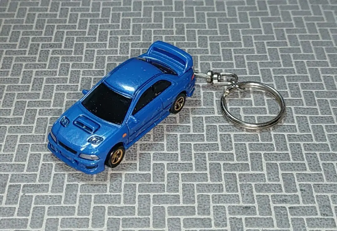 【送料無料❗️匿名発送❗️】イグニッションモデル　頭文字D wrx インプレッサ 頭文字D』3種のご予約締切間近！「文太」フィギュア付とLED