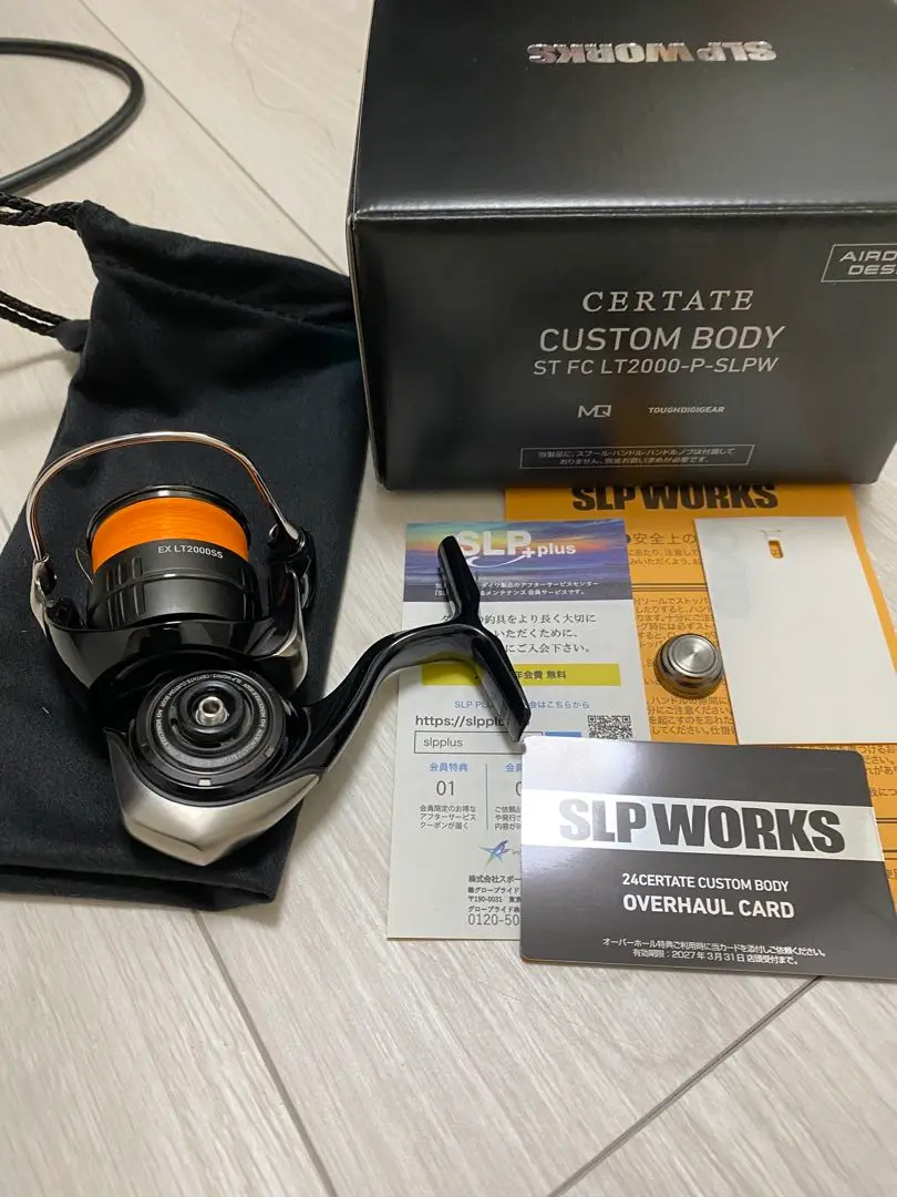 希少極上未使用　SLPセルテート カスタムボディー　ダイワ　2台セット ダイワ セルテート カスタムボディ LT5000-XH SLPW 衝撃的な