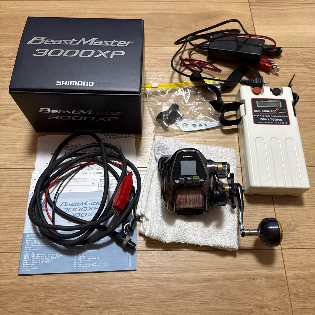 SHIMANO ビーストマスター Beast Master ジャンク品 シマノ 21ビーストマスター 3000EJ 2021年9月発売予定 の釣具