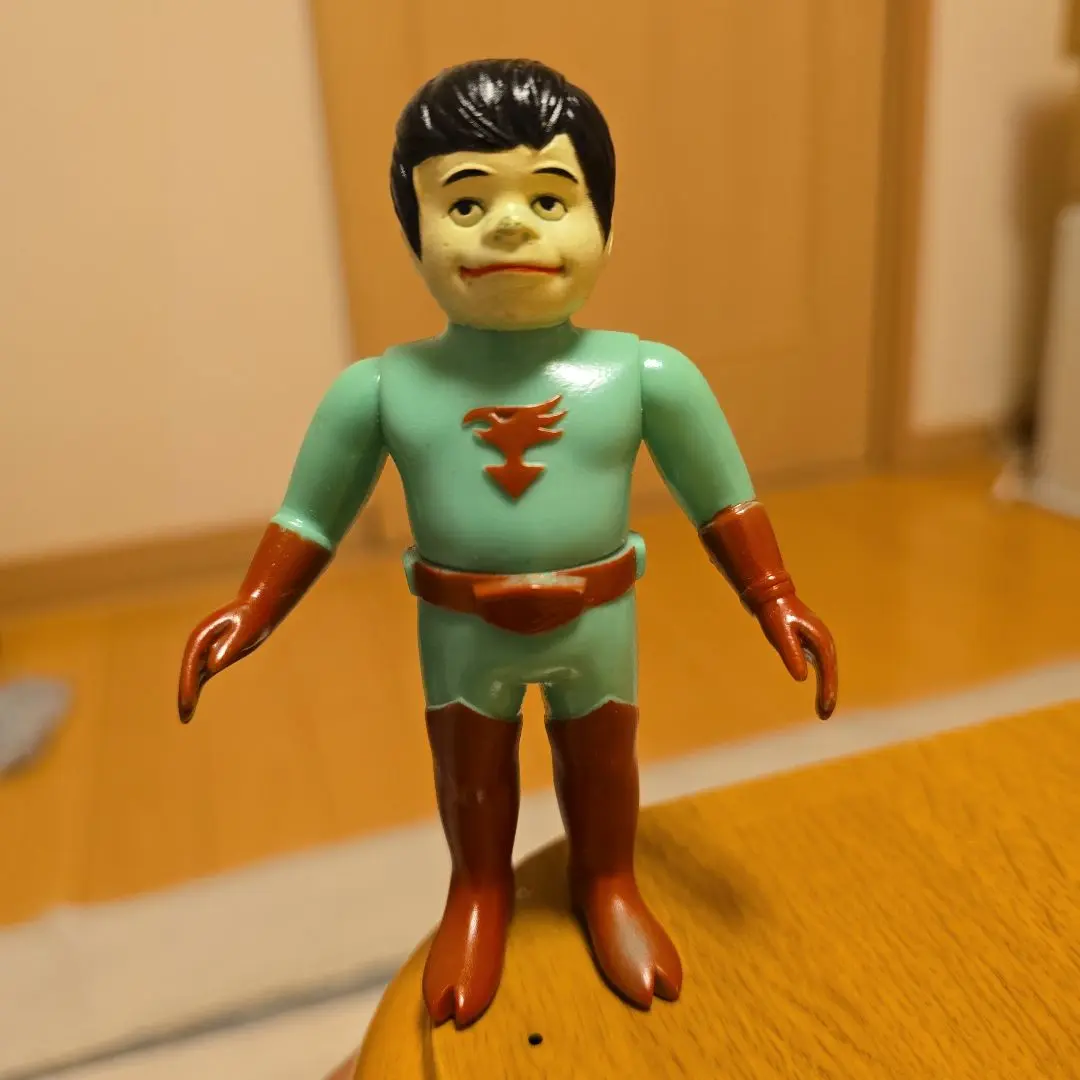 Yahoo!オークション - 当時物 ブルマァク ガッチャマン ソフビ
