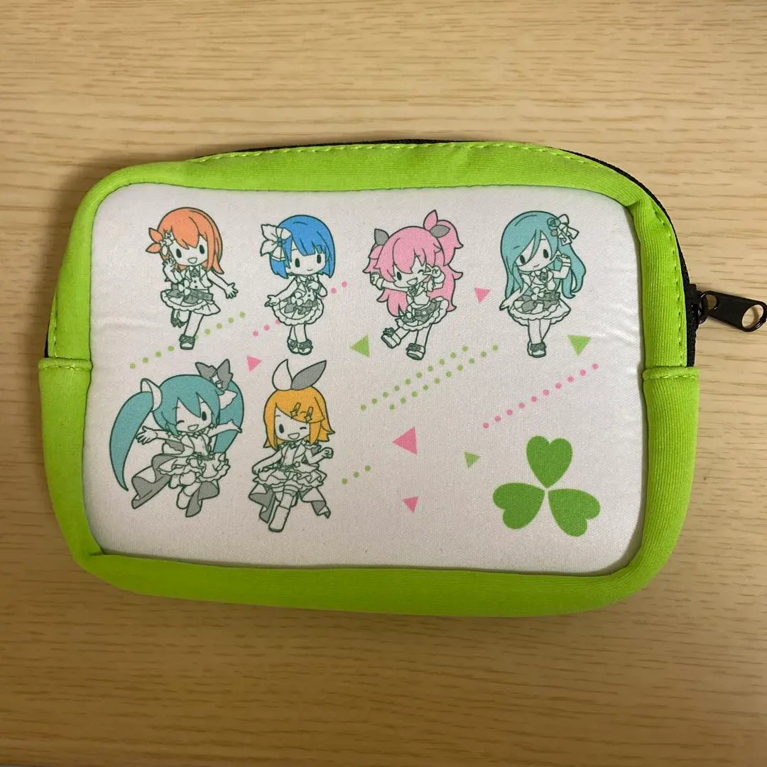 Thumbnail of Project Sekai More More Jump! Square Pouch