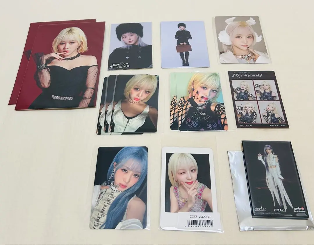 Thumbnail of Kep1er Hikaru K-POP Trading Card‼️ On Sale‼️