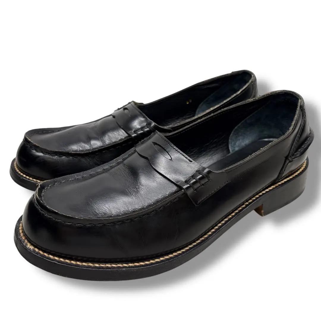 COMME des GARÇONS 94aw シャークソールローファー 24.5 2025年最新】COMME des GARCONS HOMME PLUS ローファーの人気