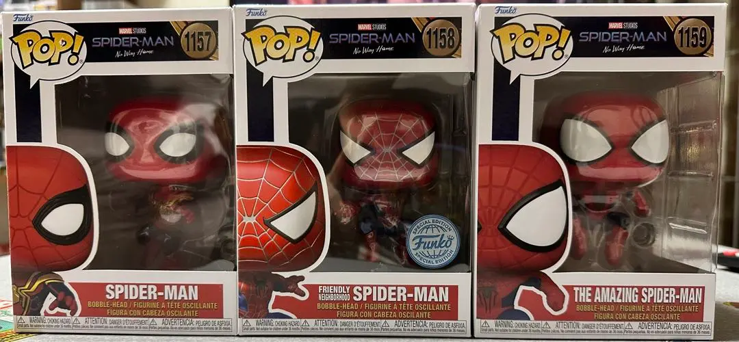 【激レア】FUNKO POP ファンコ 45 アメイジングスパイダーマン 2025年最新】POP! アメイジング・スパイダーマン