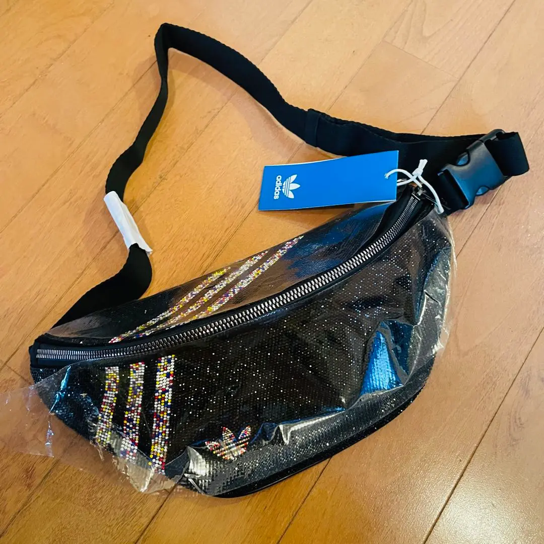 レア❗️adidas アディダス キラキラストーン ボディバッグ バック レア❗️adidas アディダス キラキラストーン ボディバッグ