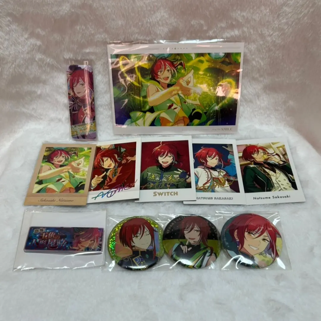 Thumbnail of Ensemble Stars!! Switch Natsume Sakasaki 12-piece set