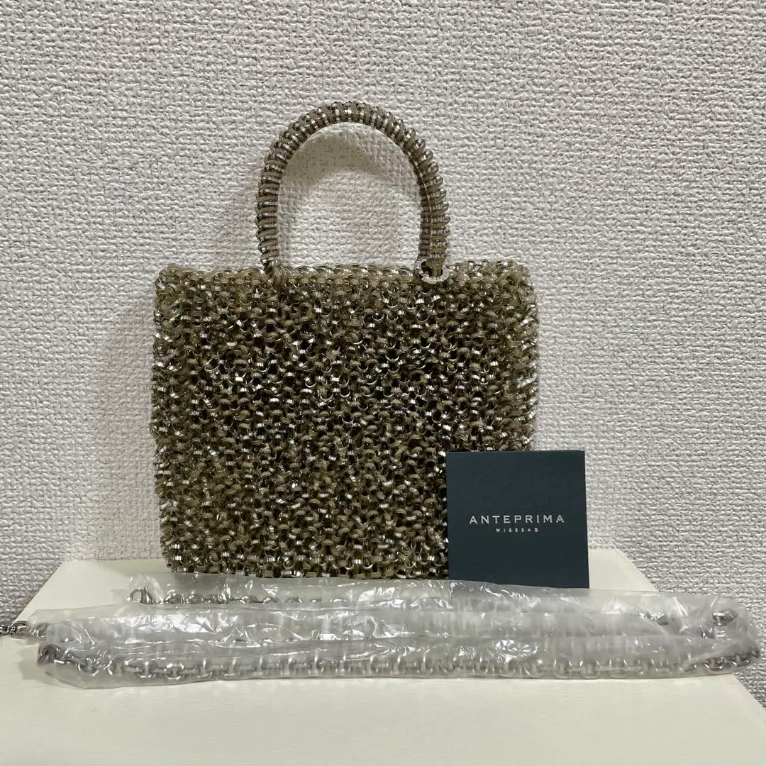 アンテプリマ　ミニアトゥーラ　カーキシルバー　美品 スタンダード ミニアトゥーラ/オーキッドシルバー ｜ 【公式