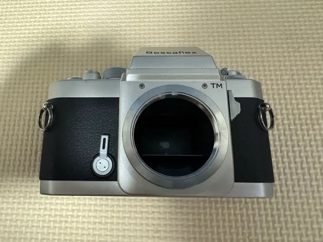 希少❁美品❁Voigtlander Bessaflex TMボディ シルバー Voigtlander Bessaflex TM（フォクトレンダー・ベッサフレックス