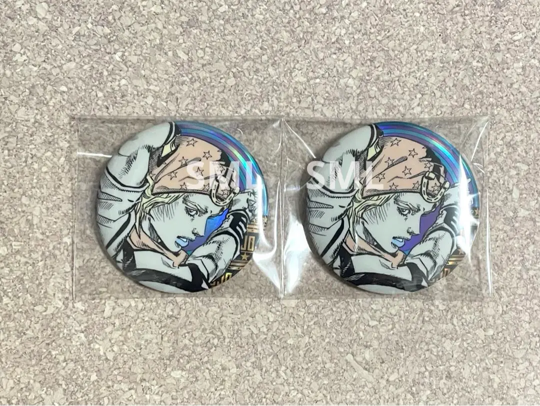 スティール・ボール・ラン ジョニィ 缶バッジ ジョニィ ジャイロ バッジ
