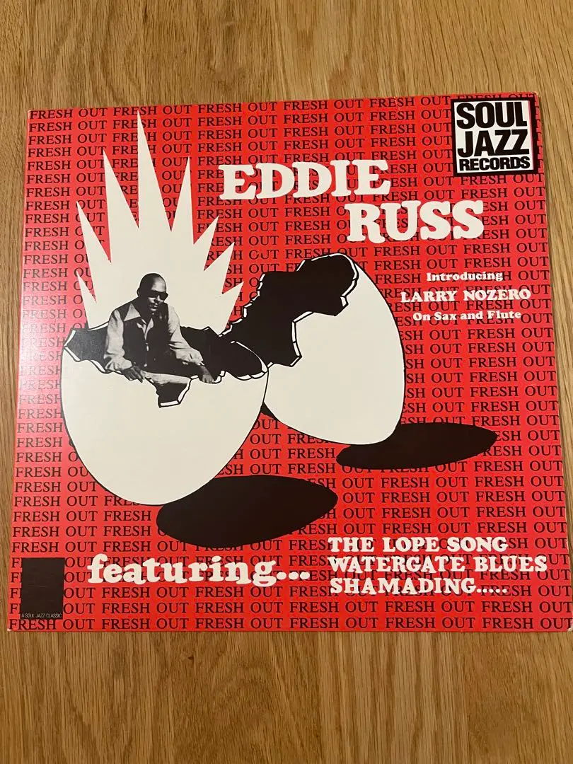 新品 Eddie Russ / See The Lightレコード　２枚セット Eddie Russ – See The Light – Vinyl (LP, Album), 1976