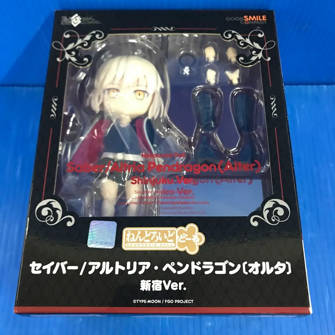 2025年最新】ねんどろいど Fate/Grand Order セイバー