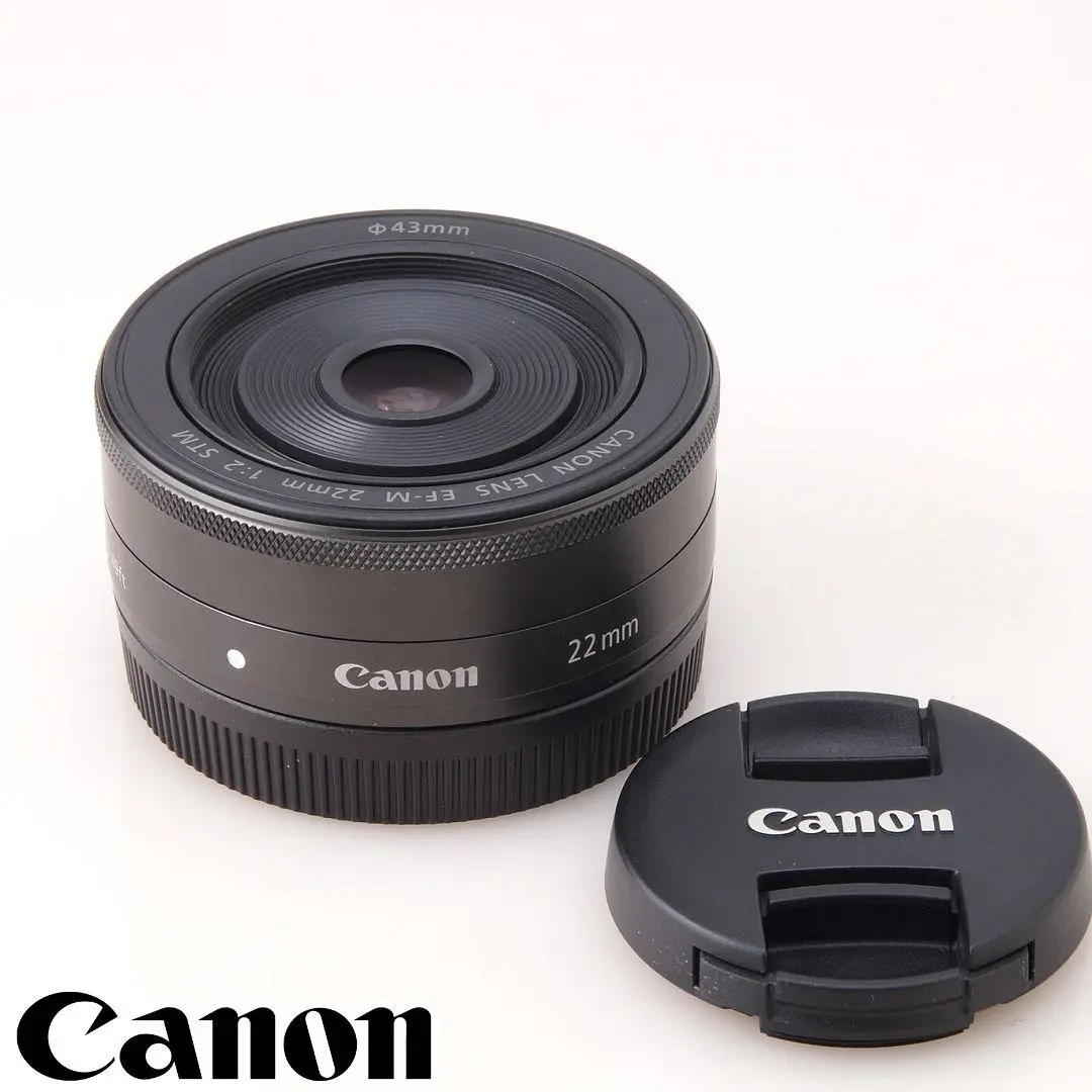 パンケーキレンズ　Canon　EOS　M　22mm STM Canon(キヤノン) EF-M22mm F2 STM 実写レビュー
