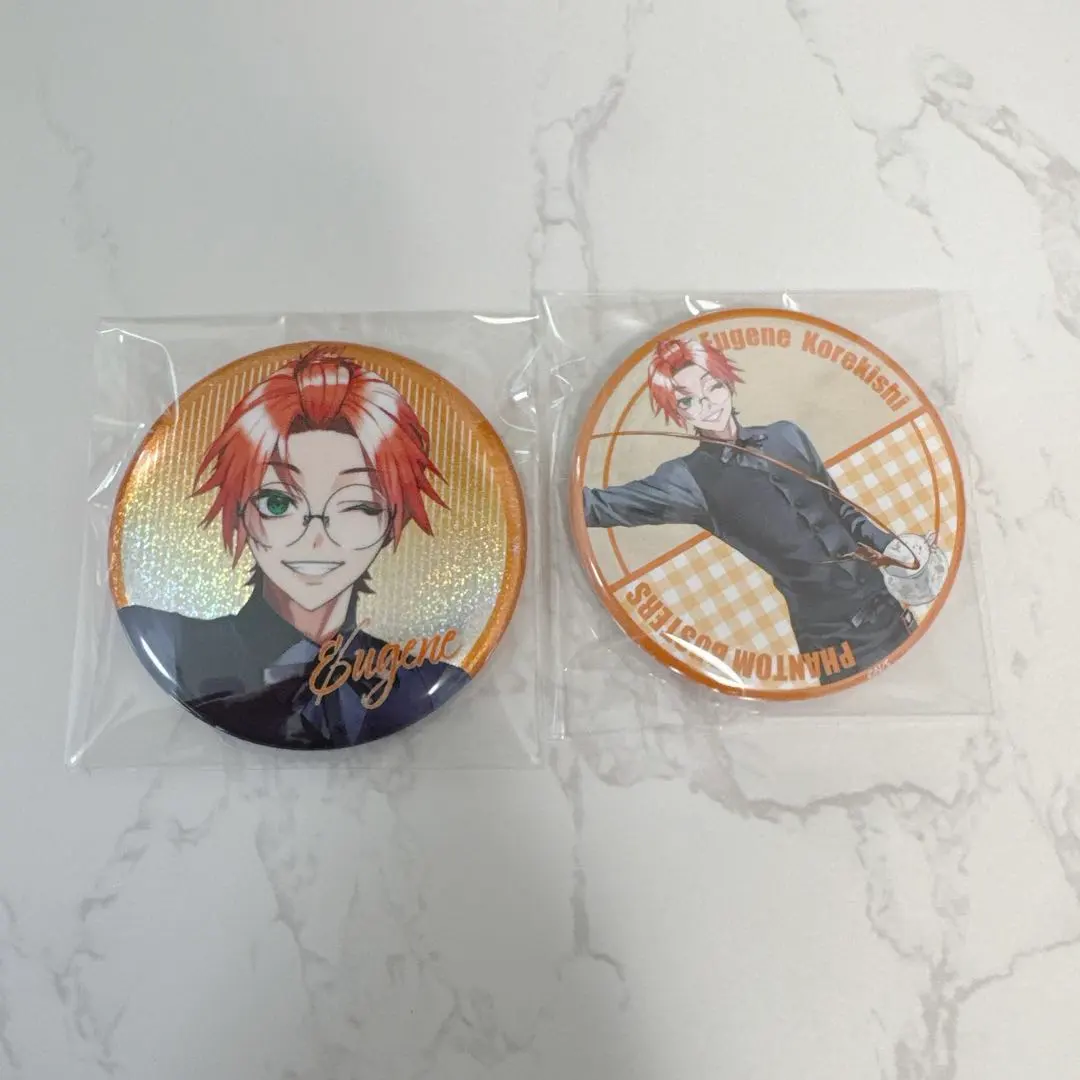 Favoteria Phantom Busters 是岸遊人 襟章 2個套裝 的縮圖