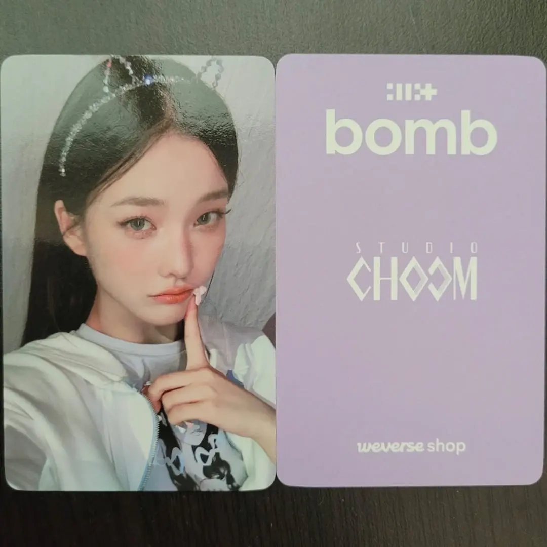 【出回り無し】 ILLIT bomb 直筆サイン チェキ モカ 当選品 2025年最新】illit サイン チェキの人気アイテム - メルカリ