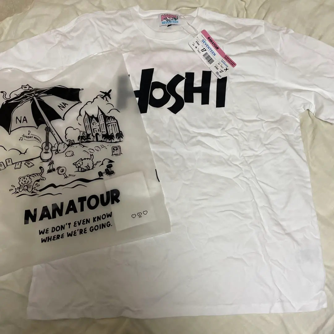 【新品】SEVENTEEN ナナツアー HOSHI ホシTシャツ Lサイズ 2025年最新】ナナツアー ホシ tシャツの人気アイテム - メルカリ