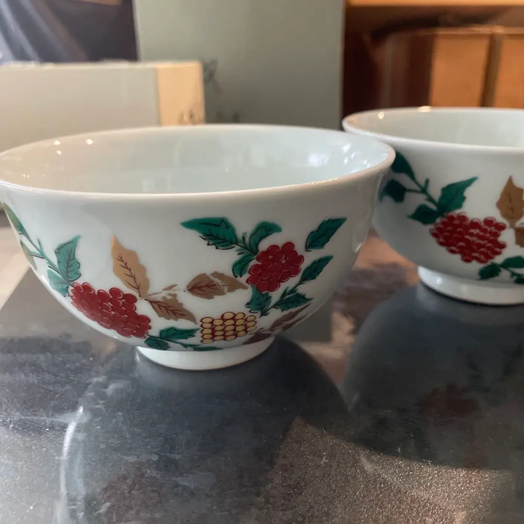 水果設計的碗5個一組 的縮圖