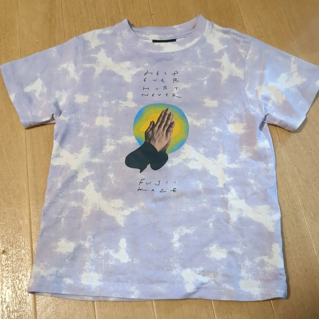 藤井風　キッズTシャツ　140　soda Feelin' Go(o)d Tシャツ【Soda】 – Fujii Kaze Official Store