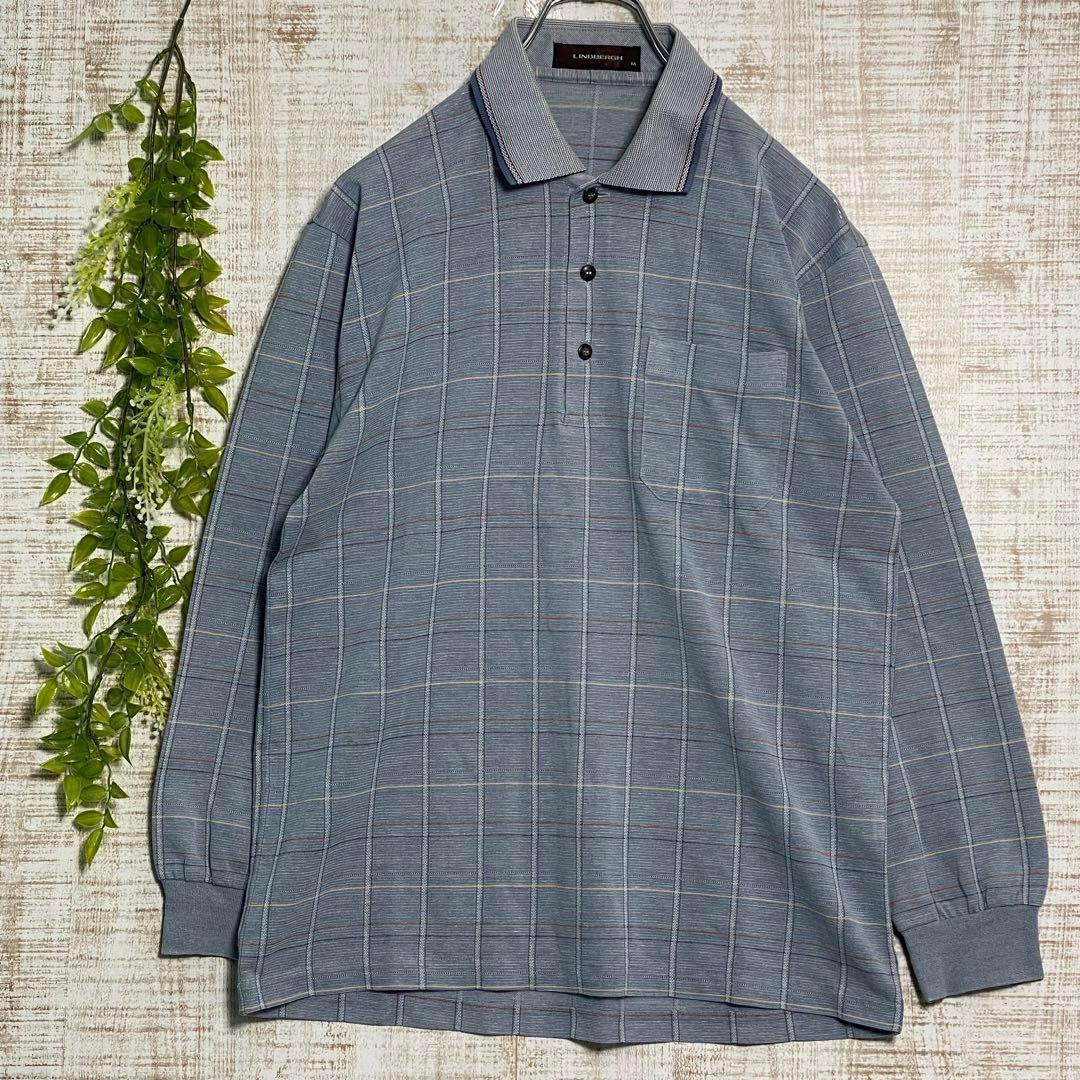 Thumbnail of LINDBERG Men's Tops Long Sleeve Shirt Check Stylish
