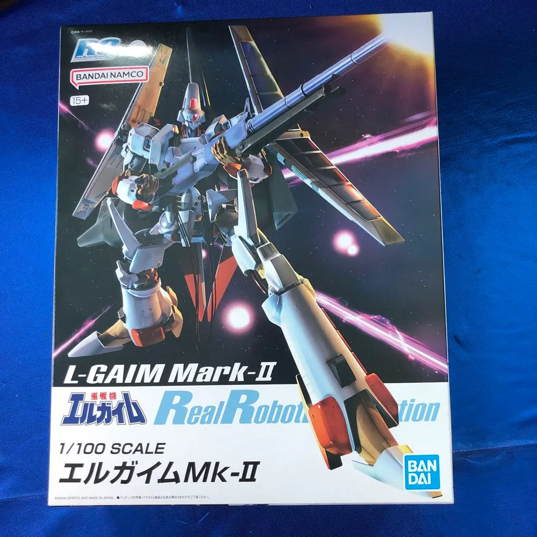 R3エルガイムMK-II　R3ウォーカーギャリア　HGオージ　ガリアン他　色々 R3 エルガイムMk-II レビュー