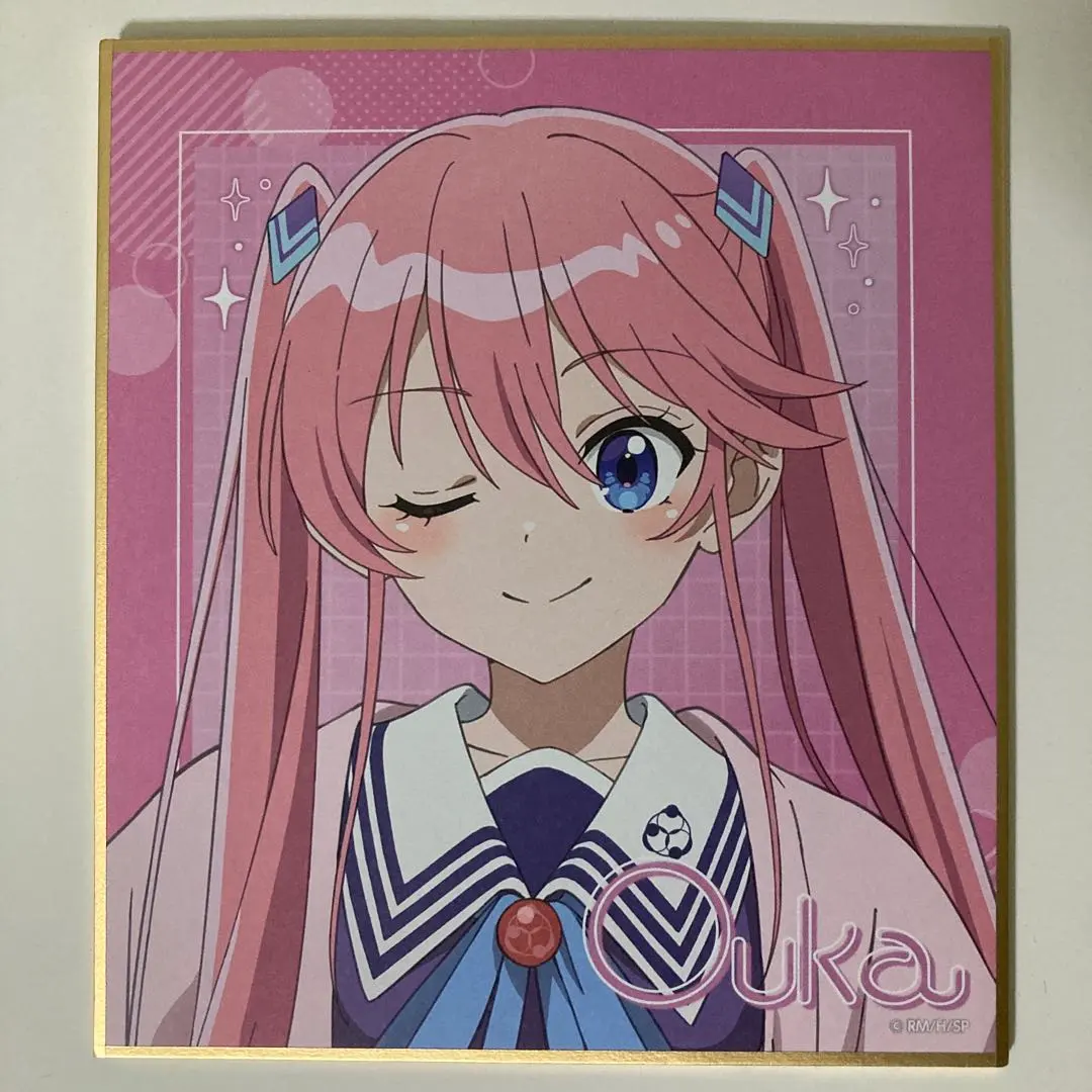 Thumbnail of Children of the Shiunji Family DMM Kuji Mini Shikishi: Ukana Shiunji