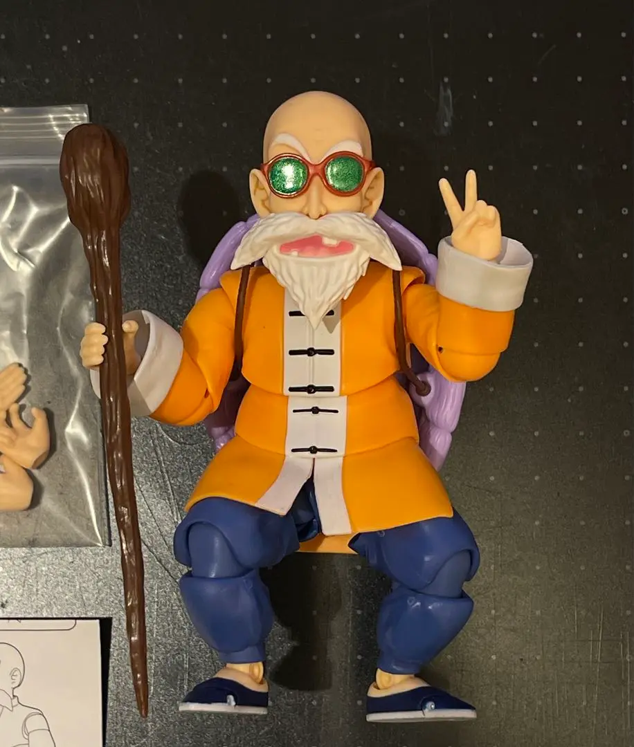 BANDAI バンダイ/S.H.Figuarts/亀仙人/フィギュア/ABランク/42