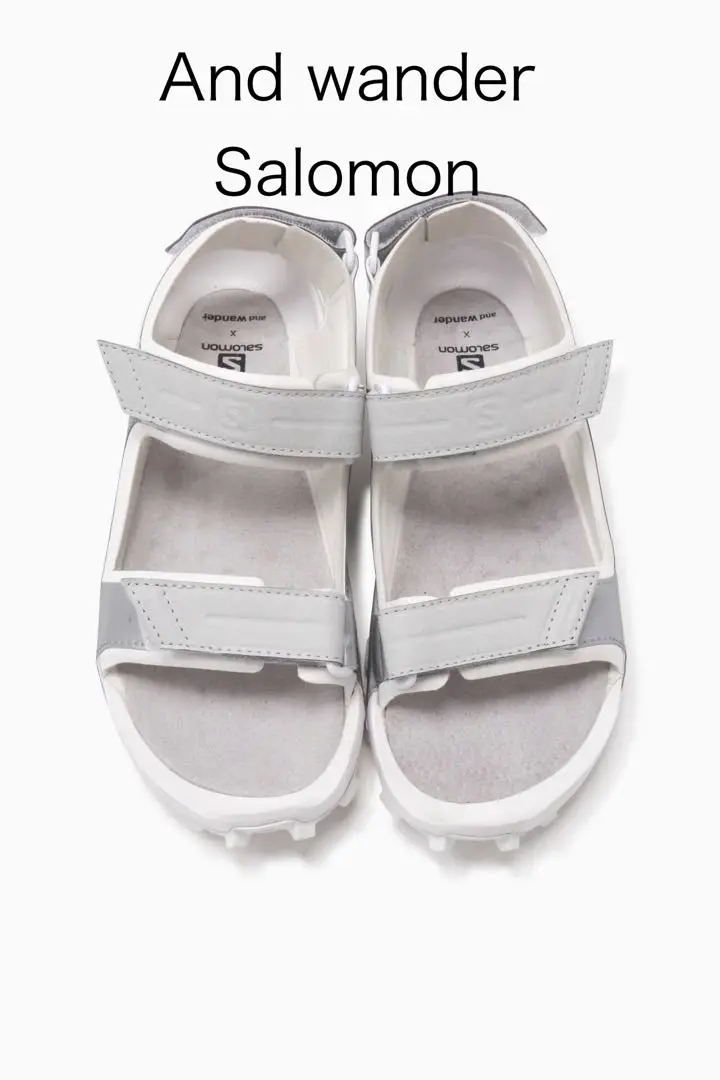 Salomon SPEEDCROSS SANDAL スポーツサンダル ベージュ サロモン 21SS SALOMON SPEEDCROSS SANDAL SAFA/White/Bunge