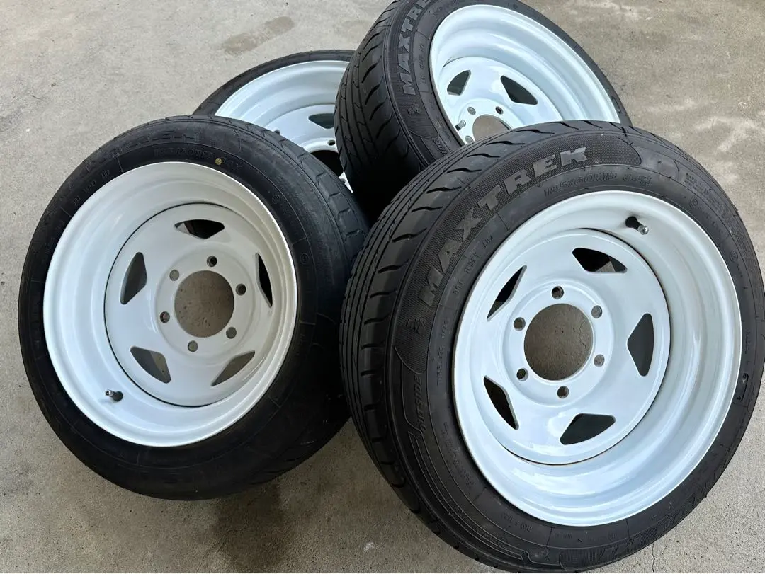鳶スケ 様 15インチ TC01 165/50r15 2025年最新】tc01 15インチの人気アイテム - メルカリ