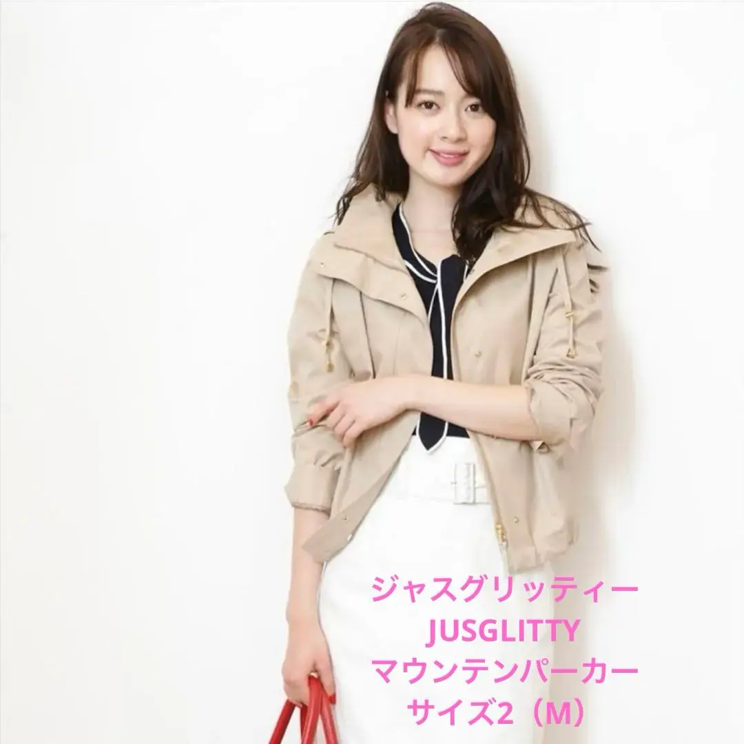 2025年最新】JUSGLITTY マウンテンパーカーの人気アイテム