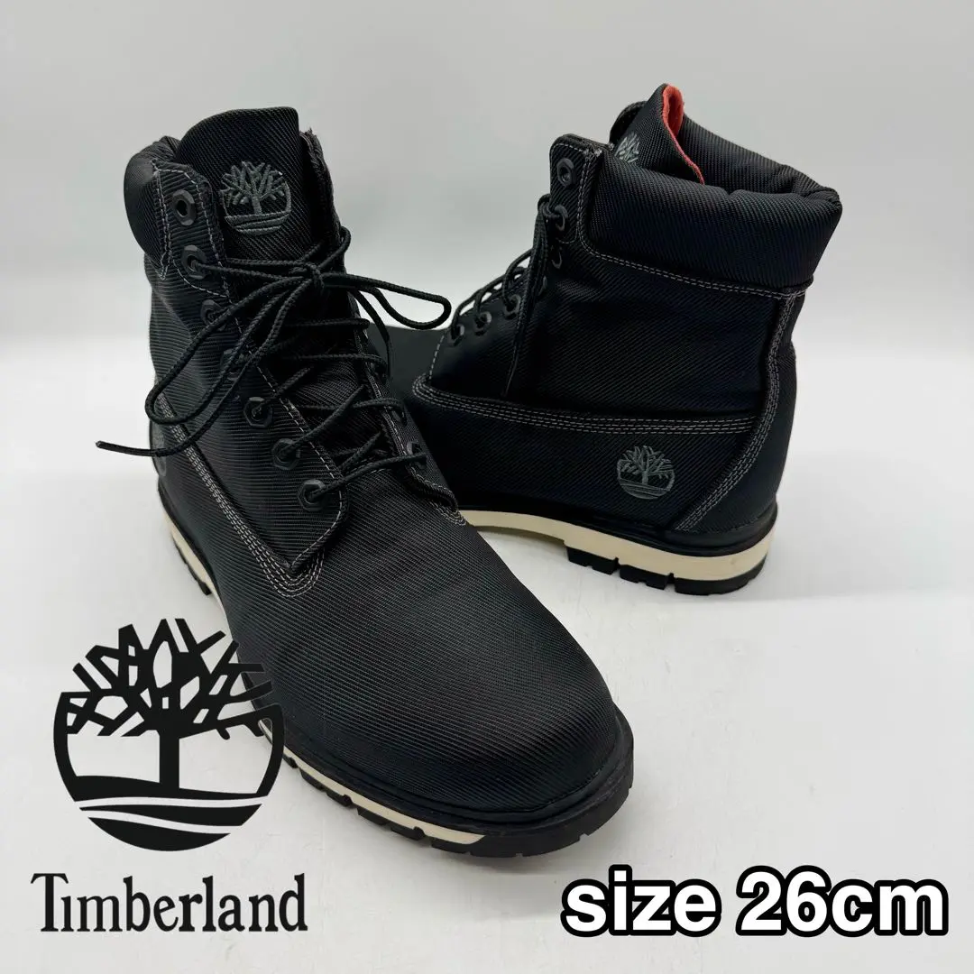 Timberland 黒 26.5ウォータープルーフ　ラドフォード　ブーツ　中古 2025年最新】ティンバーランド Timberland ラドフォードの人気