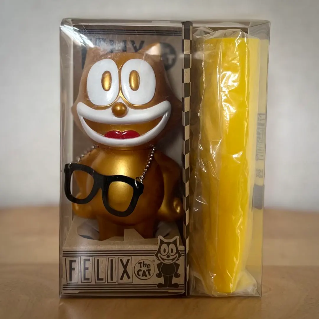 シークレットベース フィギュア フェリックス Felix スケルトン シークレットベース SECRETBASE TOKYO フェリックス FELIX THE