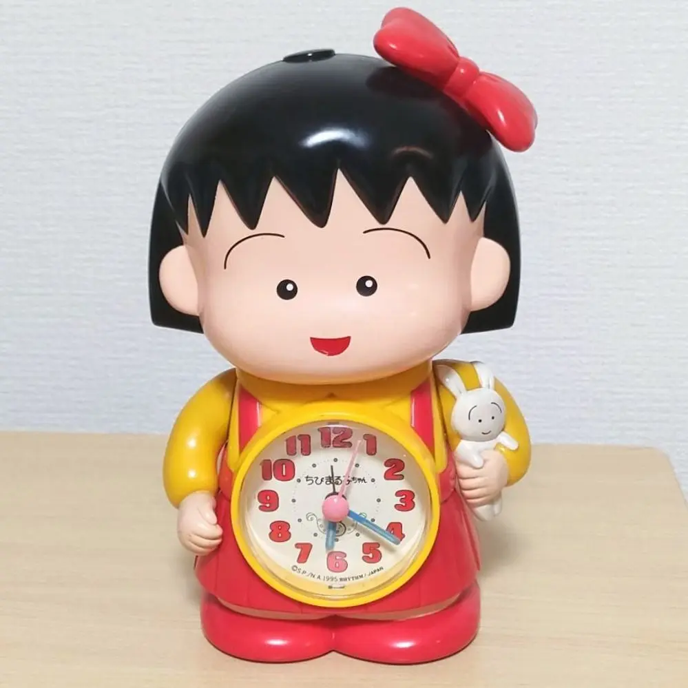 ちびまる子ちゃん　おしゃべりめざまし時計　TARAKO　レトロ 2025年最新】ちびまる子ちゃんおしゃべり目覚まし時計TARAKOの