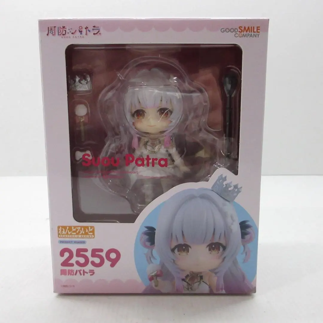【新品未開封】 周防パトラ ねんどろいど フィギュア ねんどろいど 周防パトラ (グッドスマイルカンパニー(GOOD SMILE
