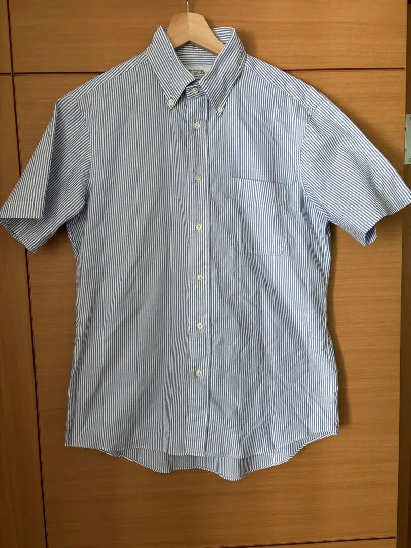 鎌倉襯衫 短袖牛津襯衫 的縮圖