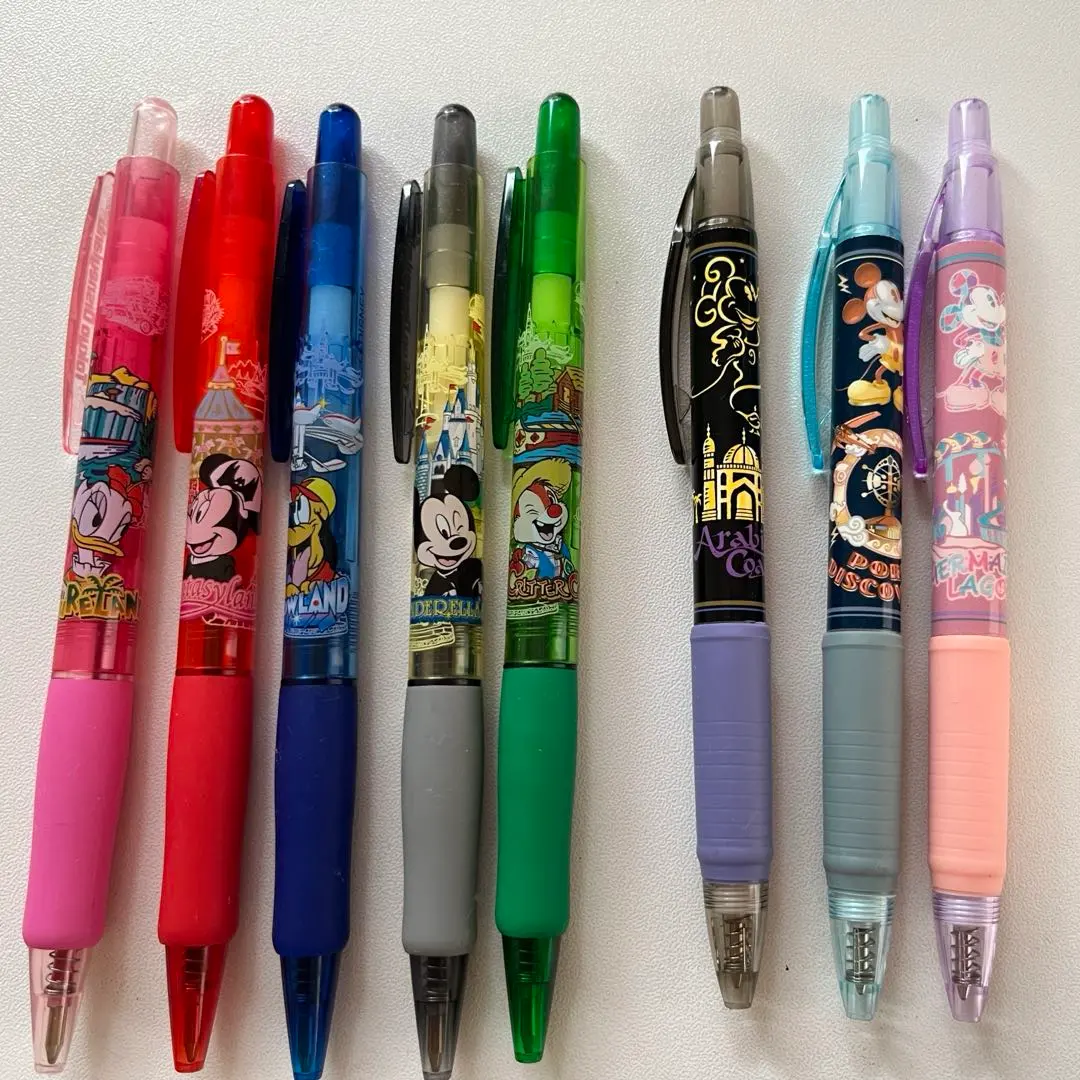 【組合出售】東京迪士尼度假區 原子筆套裝8支組合出售 的縮圖