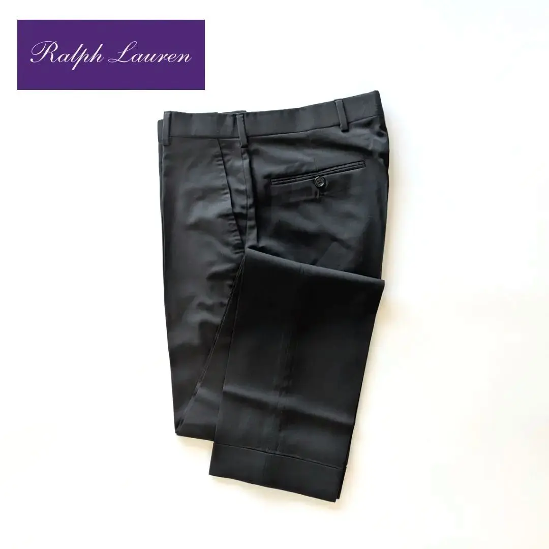 2025年最新】RALPH LAUREN Black Label スラックスの人気