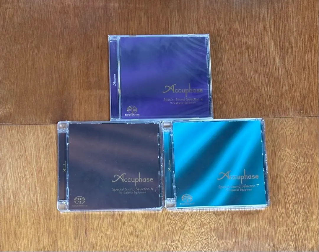 Accuphase Special Sound 4  未開封 未使用】Accuphase special sound selection no.4 SACD