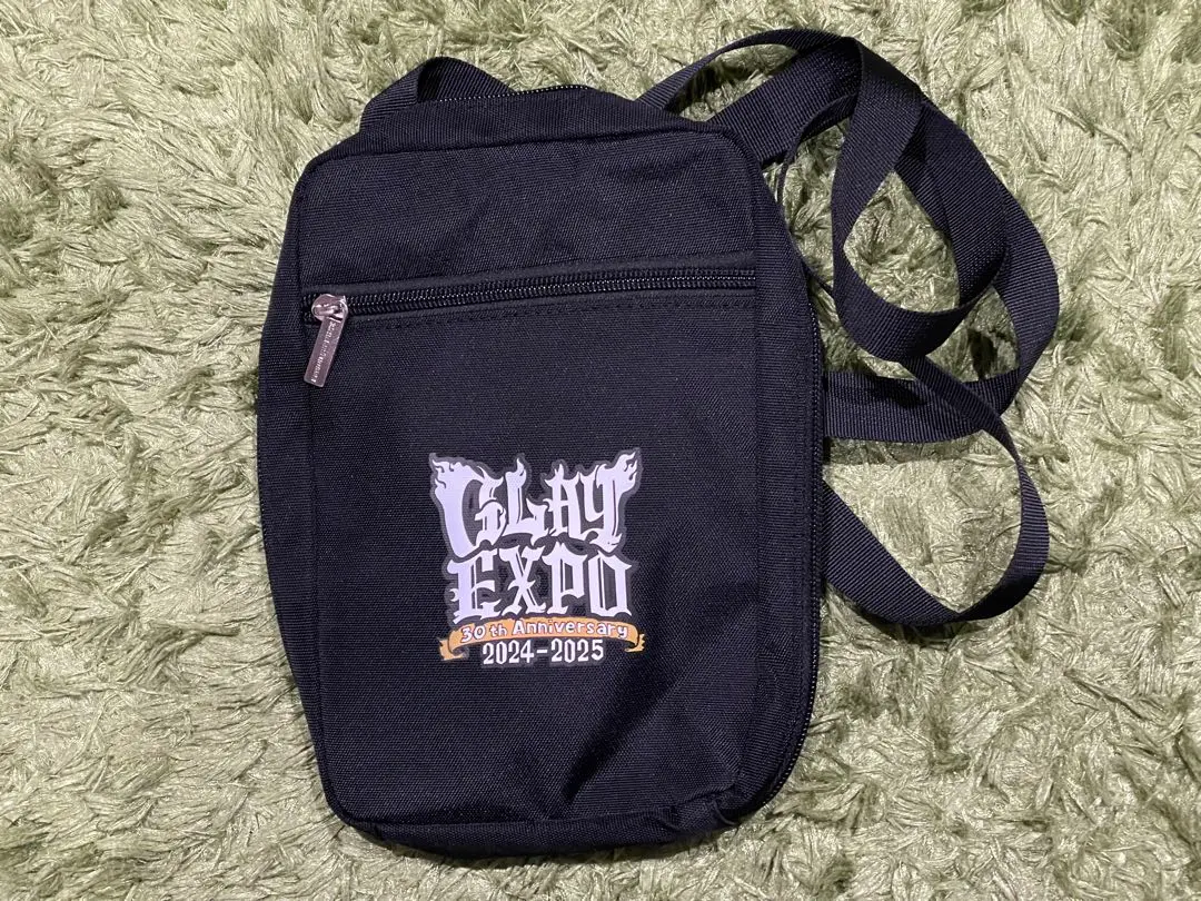 【新品未開封】GLAY × en ベルクロ ショルダーバッグ 再販決定】『GLAY 30th Anniversary Special Shoulder Bag BOOK