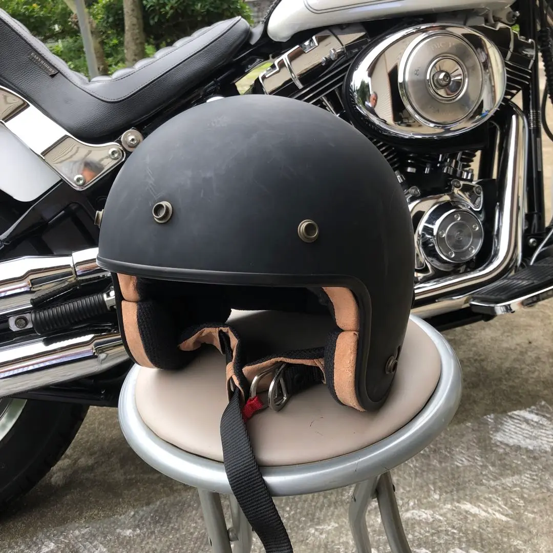 【値下】超美品:SHOEI JO、マッドブラック、Mサイズ SHOEI JO マットブラック Lサイズ ジェットヘルメット 59