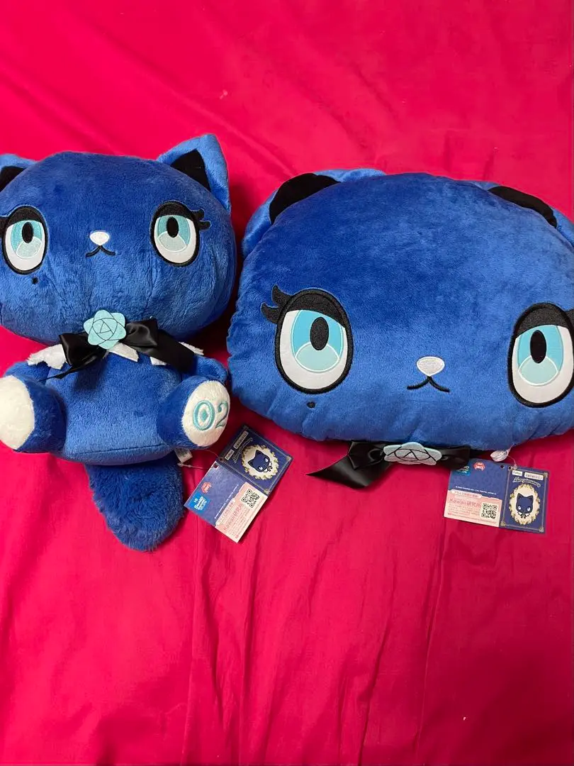 アドローザトルマリィ BIGぬいぐるみ クッション 2点セット　③ Amazon.co.jp: アドローザトルマリィ BIGぬいぐるみ クッション
