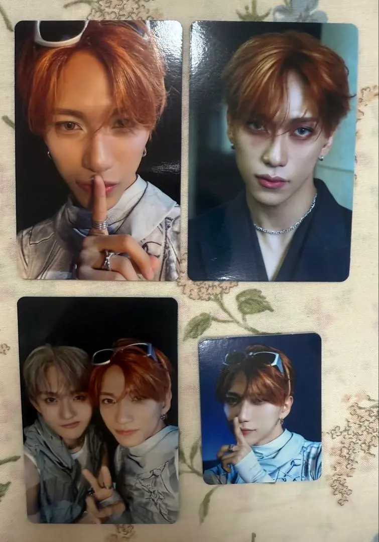 Thumbnail of Rihito Ikezaki (INI) trading card set