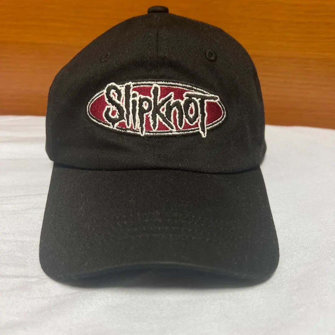 SLIPKNOT スリップノット 90s 帽子 Cap ビンテージ Slipknot / スリップノット - BARCODE スナップバック・キャップ
