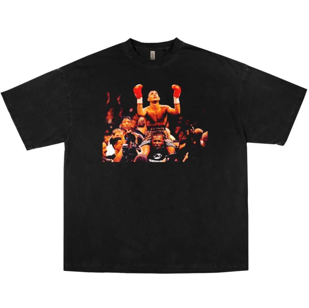 ナジーム・ハメド Tシャツ ヴィンテージ 90s ナジーム・ハメド ボクシング Tシャツ